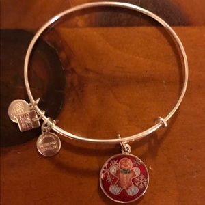 Alex and Ani Gingerbread bracelet